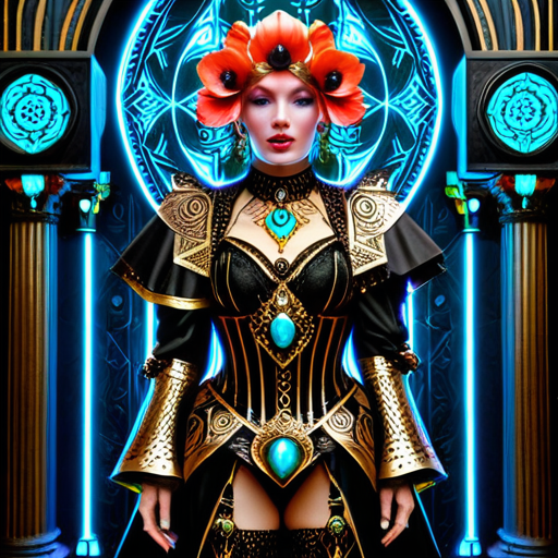 Noverra Digital Art – The Color Codex&nbsp;–