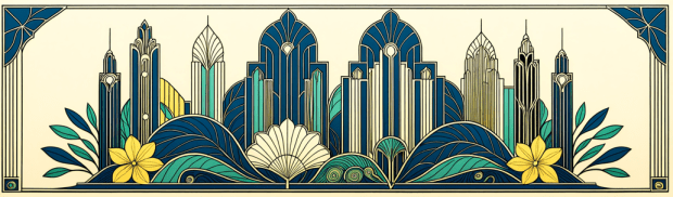 A style of noverra digital art 