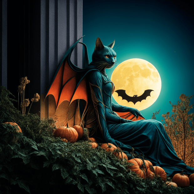 Halloween time Noverra digital art 